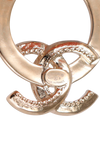 CC DROP HOOP EARRINGS