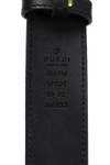 DOUBLE G LOGO BELT