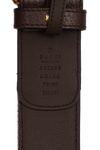 DOUBLE G LOGO BELT