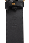 DOUBLE G LOGO BELT