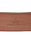 GUCCISSIMA INTERLOCKING G BELT