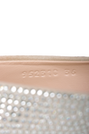 CRYSTAL EMBELLISHMENTS FLAT SANDALS 34
