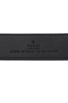 DOUBLE G LOGO BELT 70