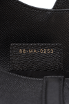 LEATHER SADDLE BAG