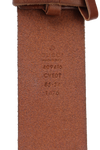DOUBLE G LOGO BELT 85