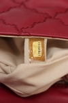 LEATHER HAMPTON MINI CC FLAP BAG