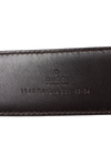 GUCCISSIMA INTERLOCKING G BELT