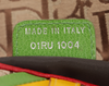 LIMITED EDITION DIORISSIMO RASTA SADDLE BAG
