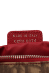 DIORISSIMO RASTA MESSENGER BAG