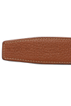 REVERSIBLE H MARTELÉE BUCKLE BELT