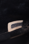 CC SUEDE FLAP BAG