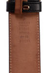 INTERLOCKING G LOGO BELT