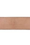 INTERLOCKING G LOGO BELT