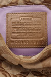 SIGNATURE SHOULDER BAG