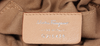 LEATHER CHAIN SHOULDER BAG