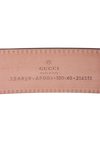 INTERLOCKING G LOGO BELT