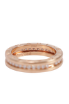 LARGE B.ZERO 1 DIAMOND RING 18K LARGE