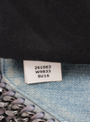 DENIM FALABELLA TOTE BAG