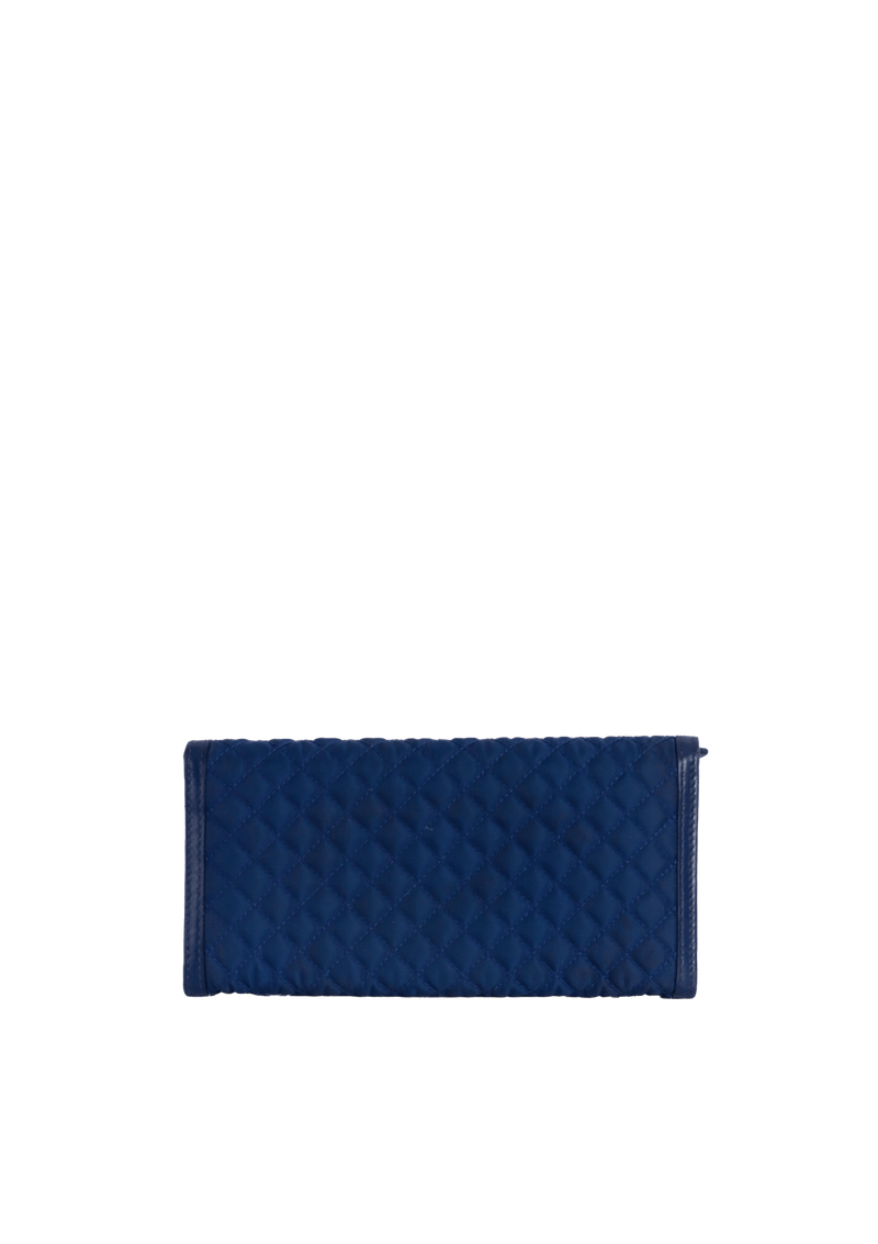 TESSUTO QUILTED WALLET