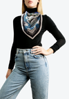 BRINS D'OR SILK SCARF