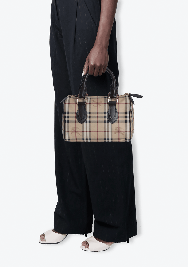 HAYMARKET CHECK BOWLING BAG