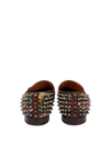 SUEDE LOAFERS 40.5