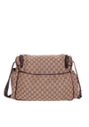 GG CANVAS DIAPER BAG