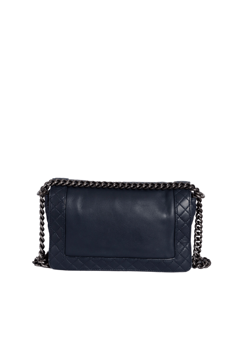 MEDIUM REVERSO BOY FLAP BAG