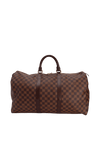DAMIER ÉBÈNE KEEPALL 55