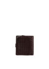 INTRECCIATO TRI-FOLD WALLET