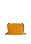 MINI SQUARE CLASSIC SINGLE FLAP LAMBSKIN