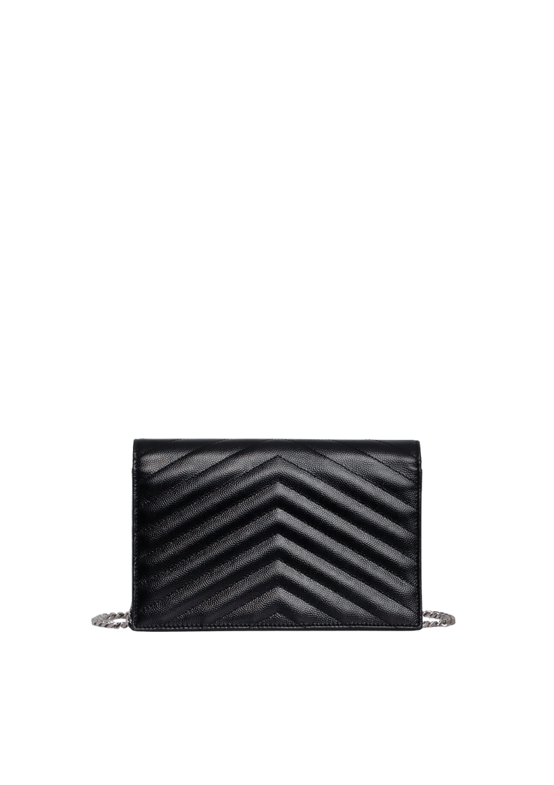 CASSANDRE ENVELOPE MATELASSÉ CHAIN WALLET