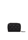 CC ZIP WALLET CAVIAR