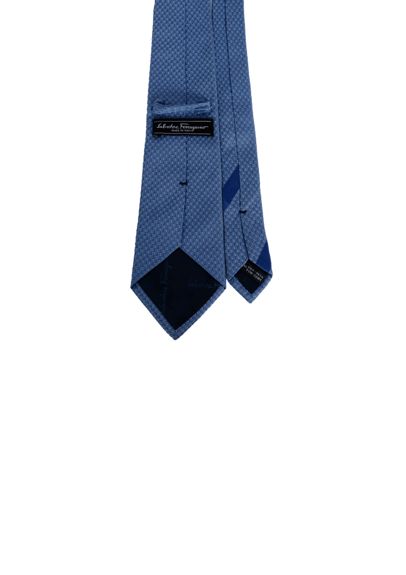 SILK PRINT TIE