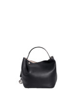 LEATHER BUCKET BAG