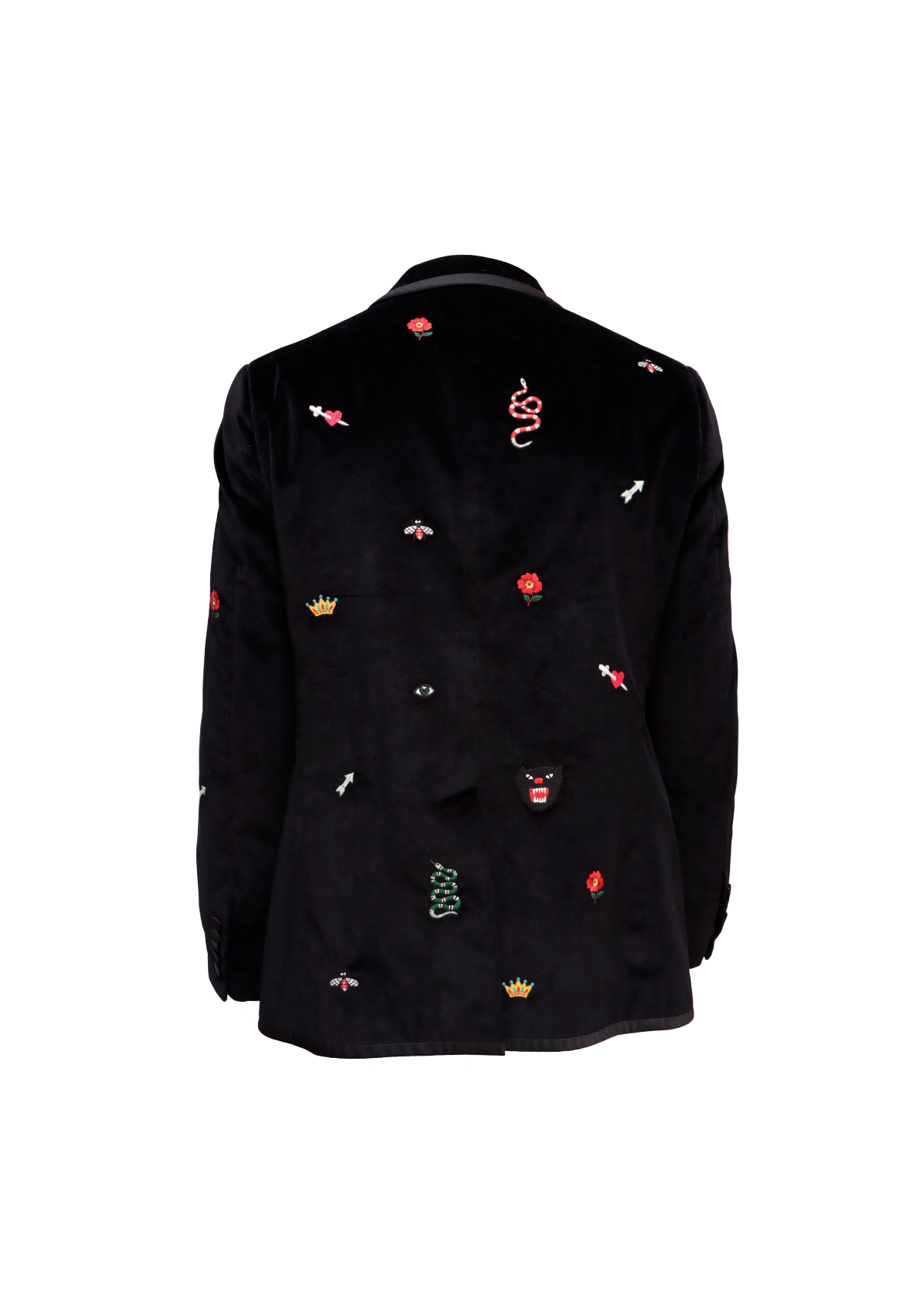 VELVET BLAZER 48