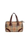 HAYMARKET CHECK BOSTON BAG