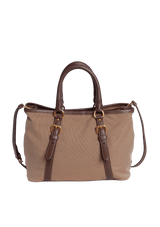 JACQUARD CANAPA LOGO TOTE