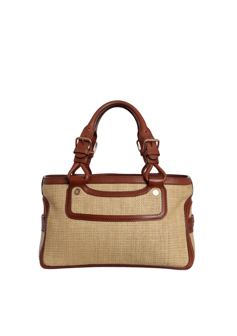 RAFFIA BOOGIE BAG