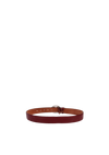 GUCCISSIMA INTERLOCKING G LOGO BELT 85