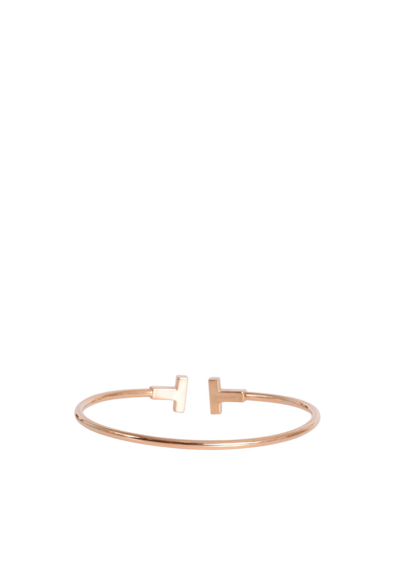 T WIRE 18K BRACELET