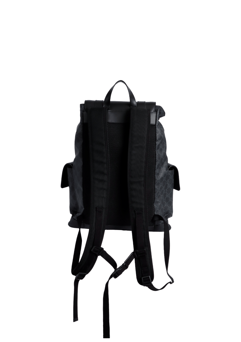 GG BLACK BACKPACK