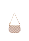 DAMIER AZUR POCHETTE ACCESSOIRES MINI