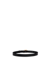 DOUBLE G LOGO BELT