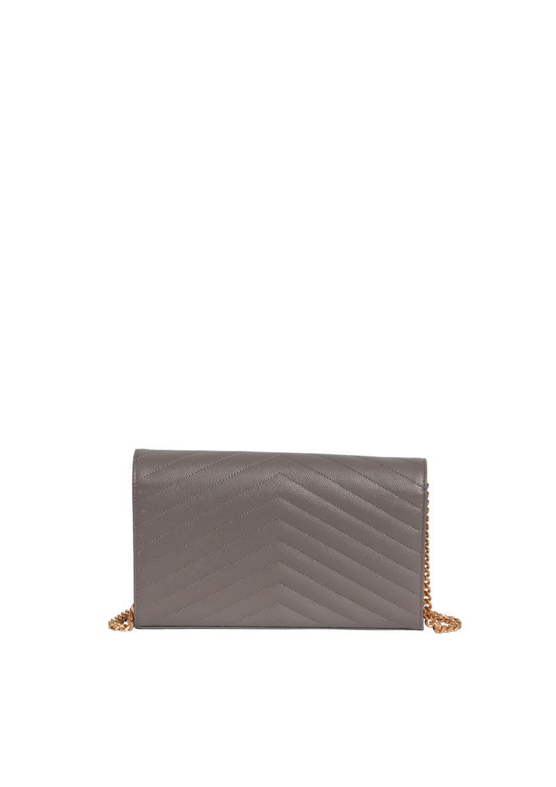 CASSANDRE ENVELOPE MATELASSÉ CHAIN WALLET