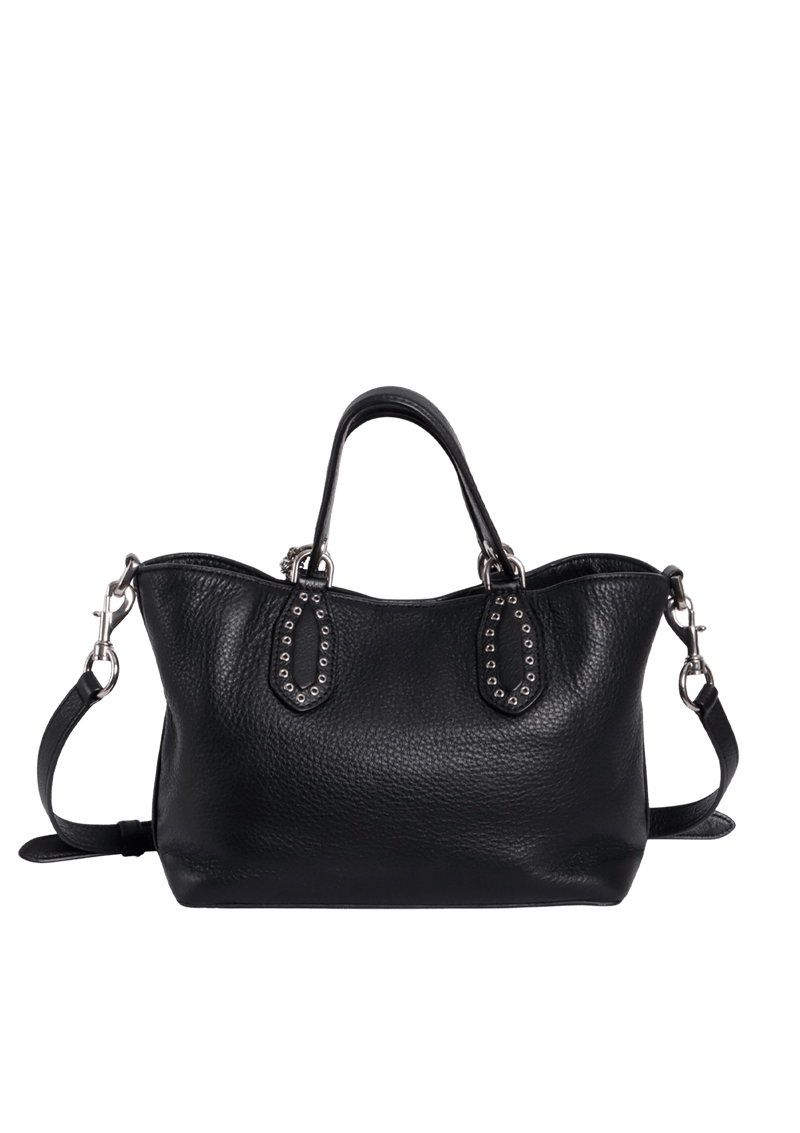 SMALL LEATHER SATCHEL BAG