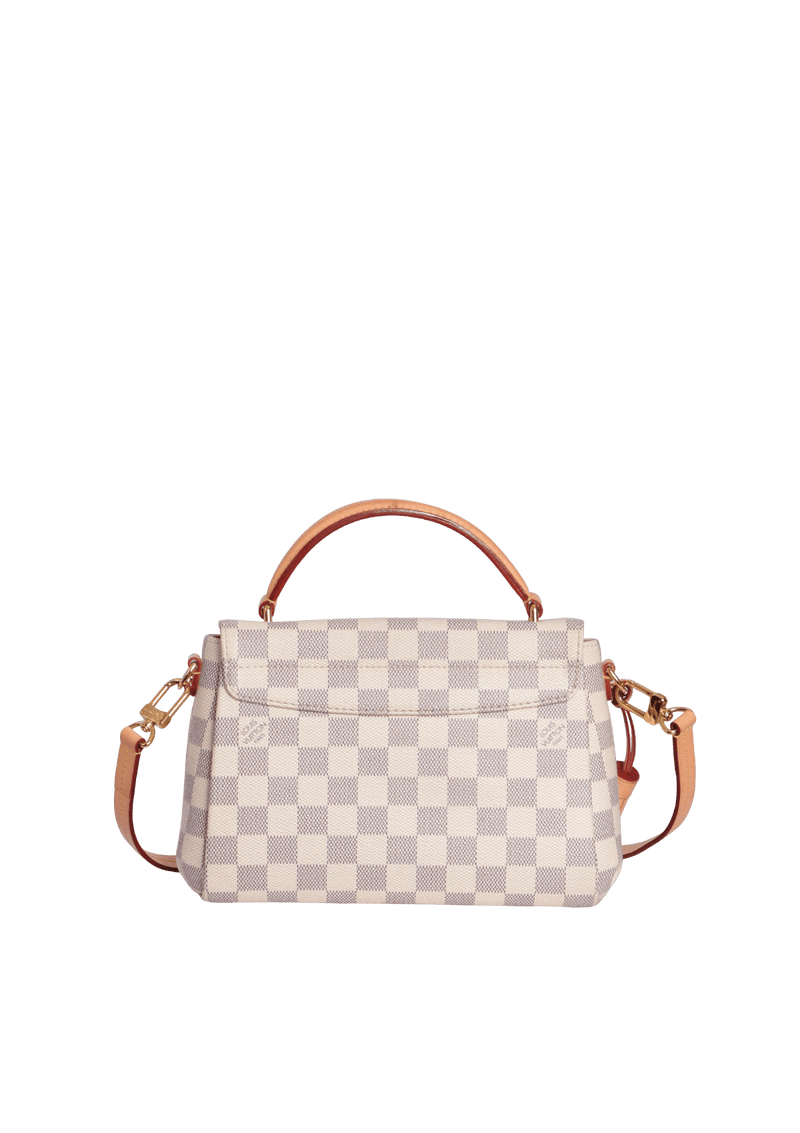 DAMIER AZUR CROISETTE