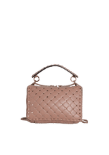 MEDIUM ROCKSTUD SPIKE FLAP BAG