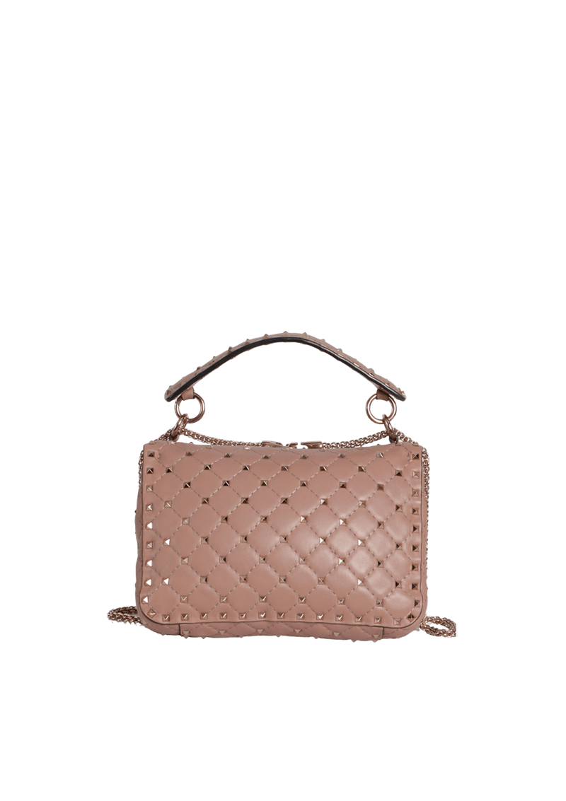 MEDIUM ROCKSTUD SPIKE FLAP BAG