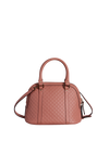 MICROGUCCISSIMA MINI DOME BAG